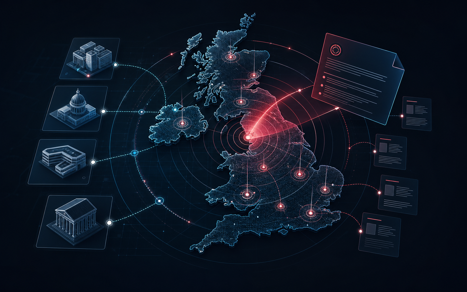 UK AI Radar — agentic radar over UK government surface area