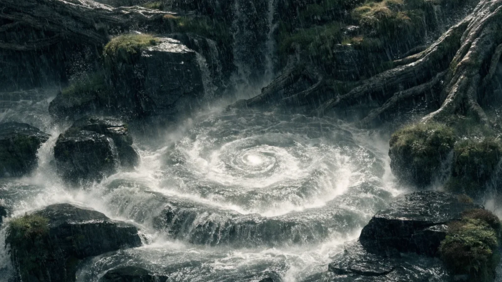 A natural fractal landscape revealing the universal human-capacity matrix